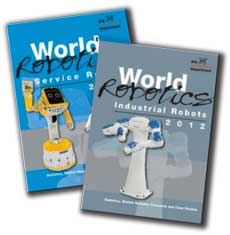 "World Robotics Statistical Recaps - 2012"