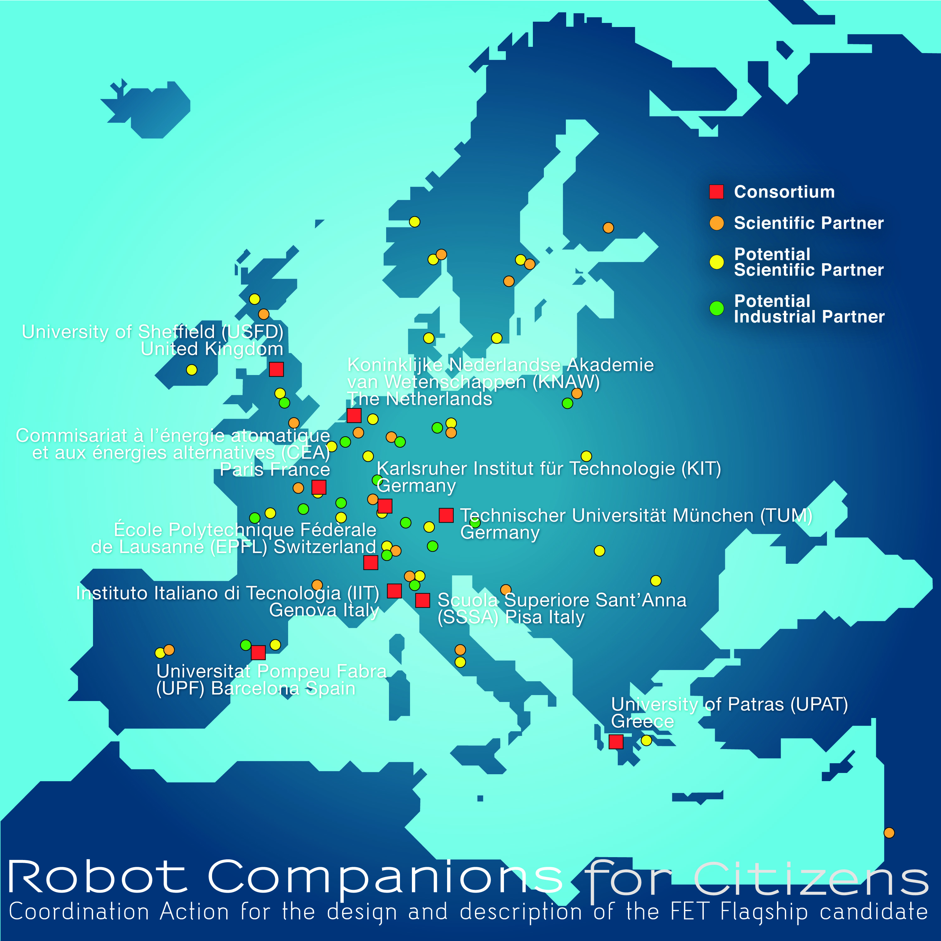 Robot Companions Flagship Funding Proposal For 1 Billion Euro 