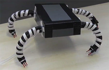 Inflatable Limb Robot