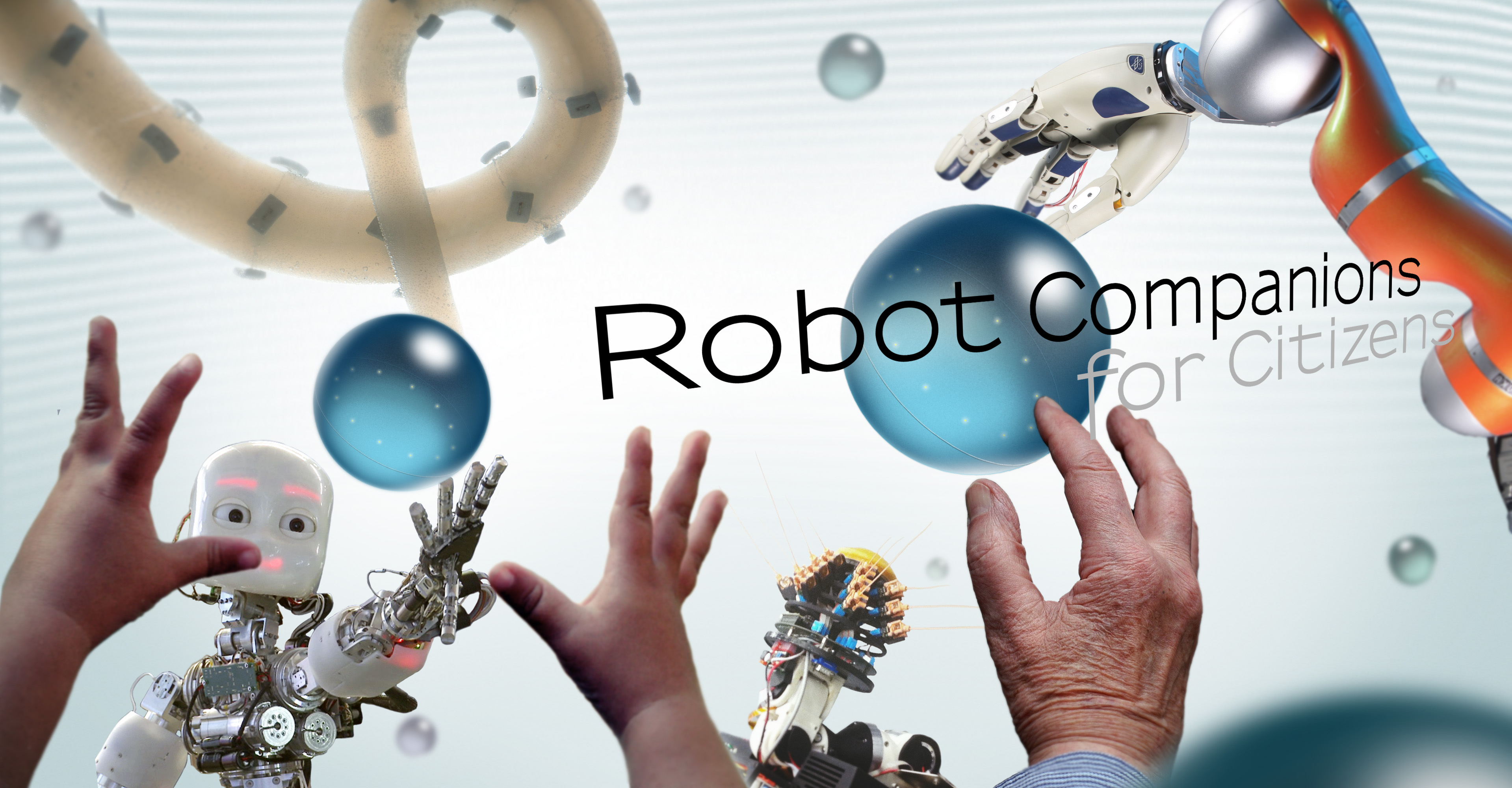 Robot Companions Flagship Funding Proposal For 1 Billion Euro