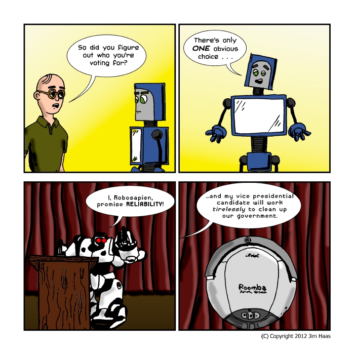 No.22 : Robot Party - 2012