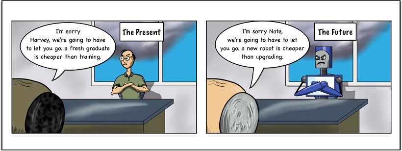 Nate the Robot RH.5: Nothing Ever Changes