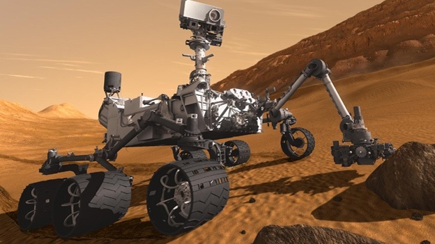 NASA_Curiosity_Rover