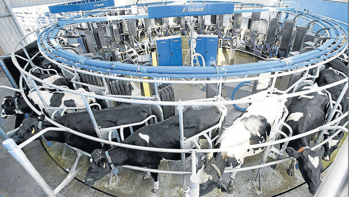 Robotic-milking-system
