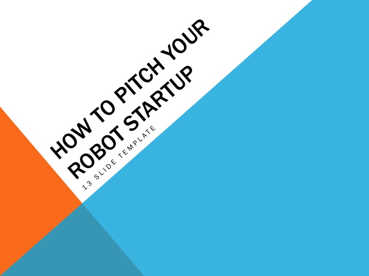Robot Startup Resources