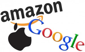 AmazonGoogleApple