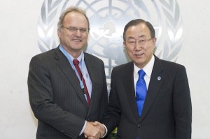 Secretary-General Meets Special Rapporteur on extrajudicial, summary and arbitrary executions