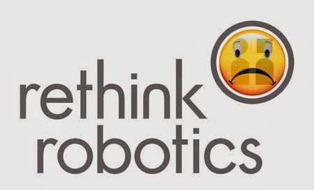 A sad day at Rethink Robotics. 21 jobs have been cut in Rethink's first layoff.