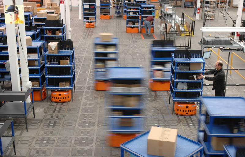 robotic warehouse systems