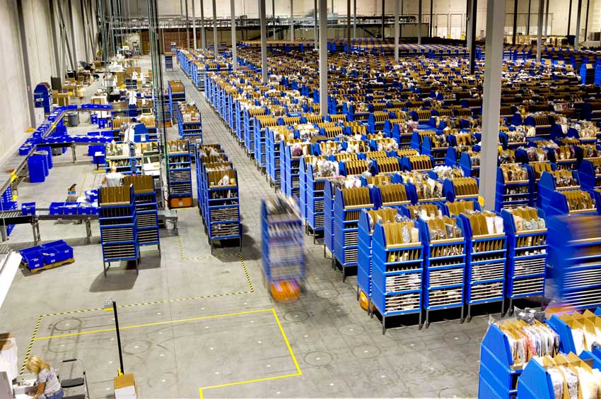 robotic warehouse systems