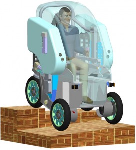 photo of Personal Intelligent City Accessible Vehicle (PICAV)