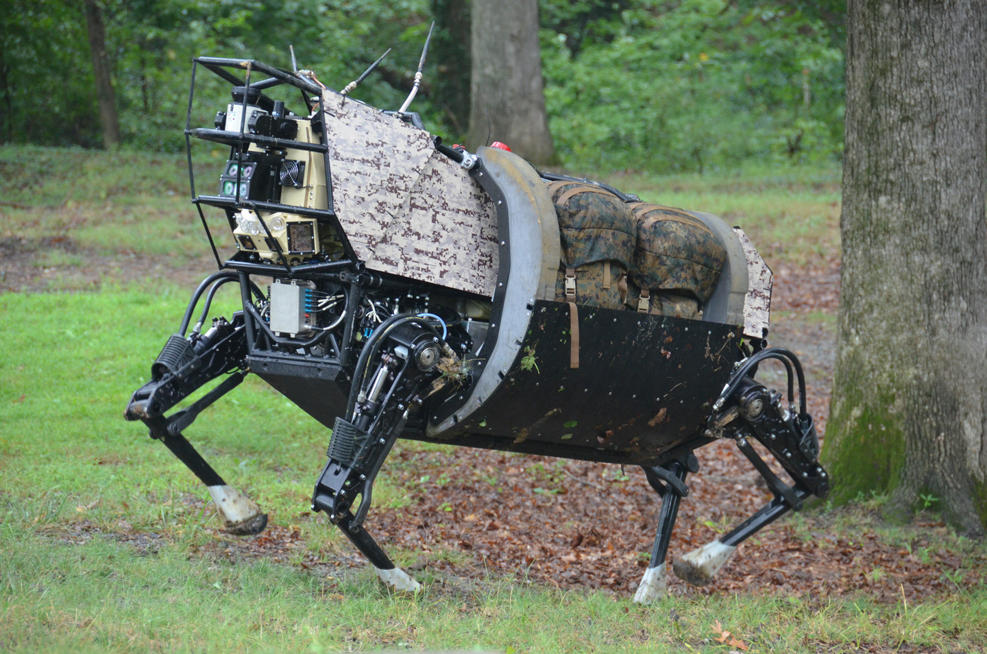 DAROA LS3 - Boston DynamicsDAROA LS3 - Boston Dynamics