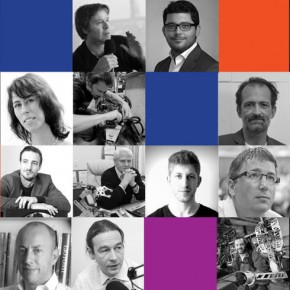 composite photo of speakers at RoboForum