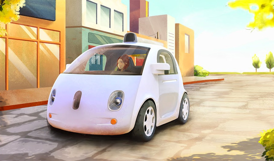 google toy car