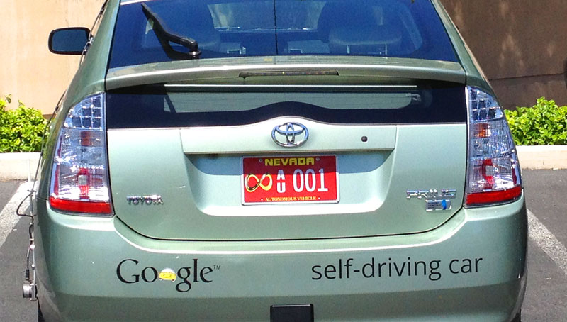 google_car_nevada_test_license_plate