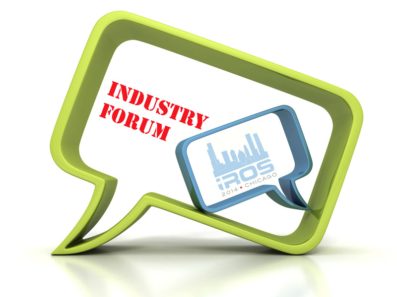 IROS2014_Industry_Forum
