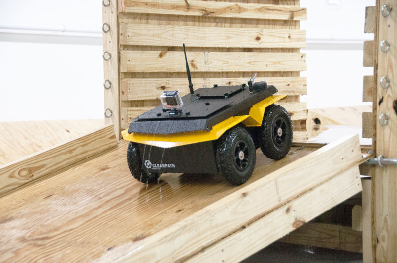 NERVE Center: The robot playground