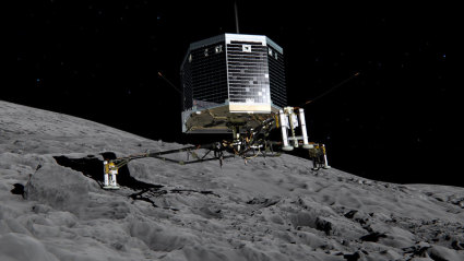 Philae_touchdown