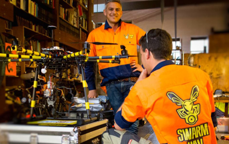 SWARM-UAV-UNIFORM