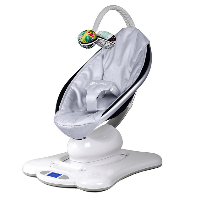 robotic baby rocker