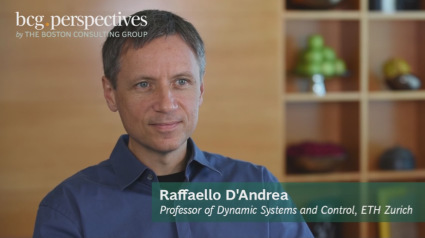 Raffaello D'Andrea speaks to the Boston Consulting Group about the future of robotics.