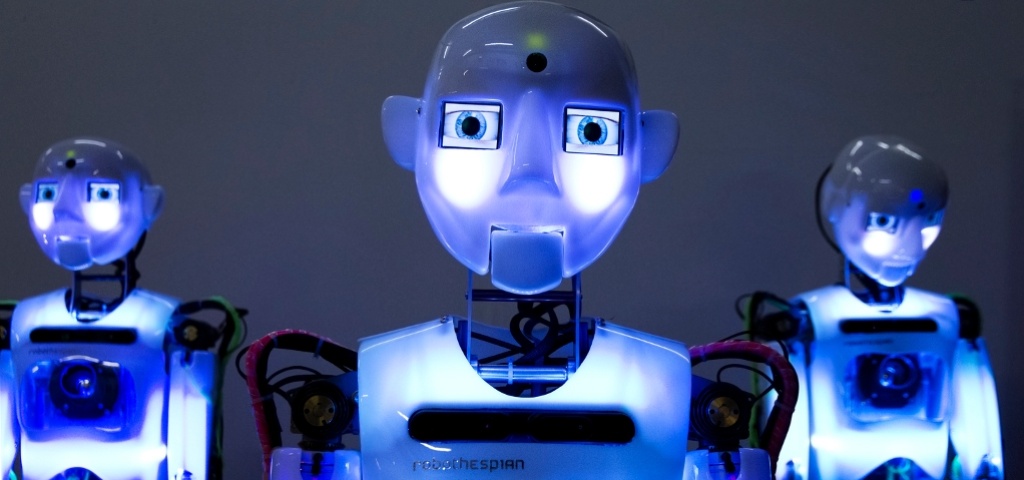 RoboThespian - ROBOTS: Your Guide to the World of Robotics