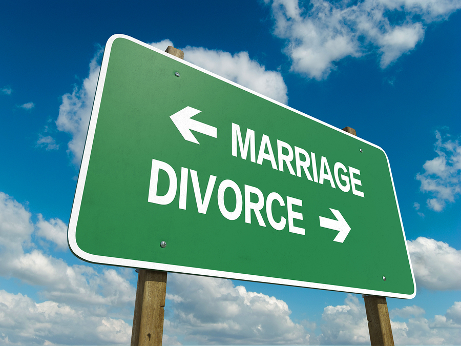 marriage or divorce