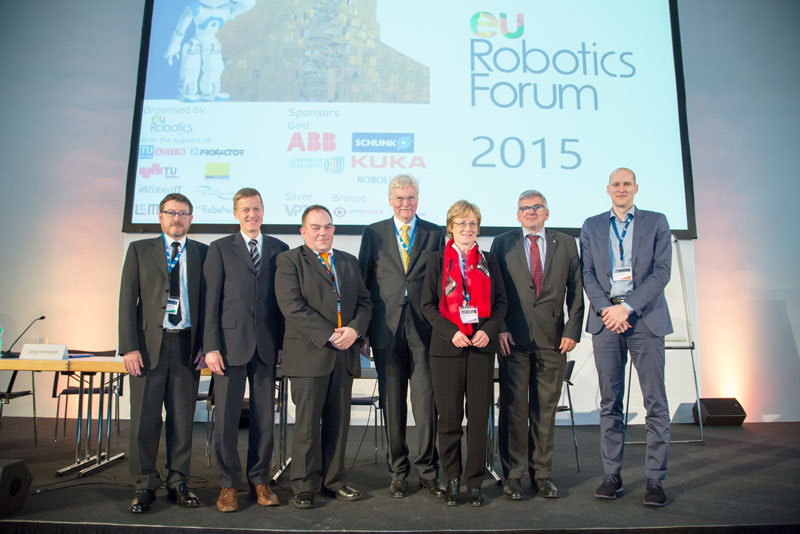 EU Robotics Forum 2015. Credits: Viennamotion KG