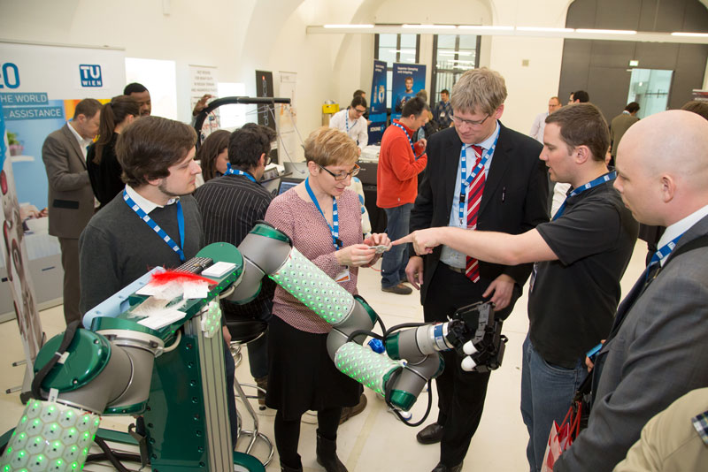EU Robotics Forum 2015. Credits: Viennamotion KG