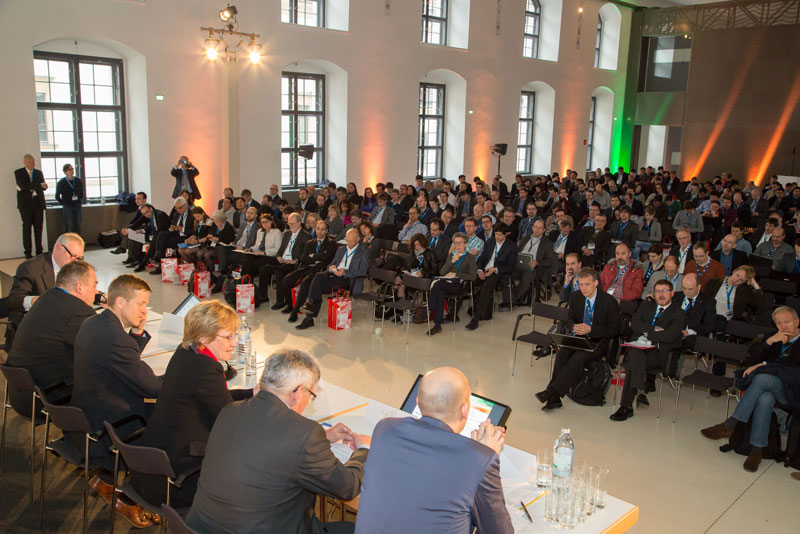European Robotic Forum 2015. Credits: Viennamotion KG.