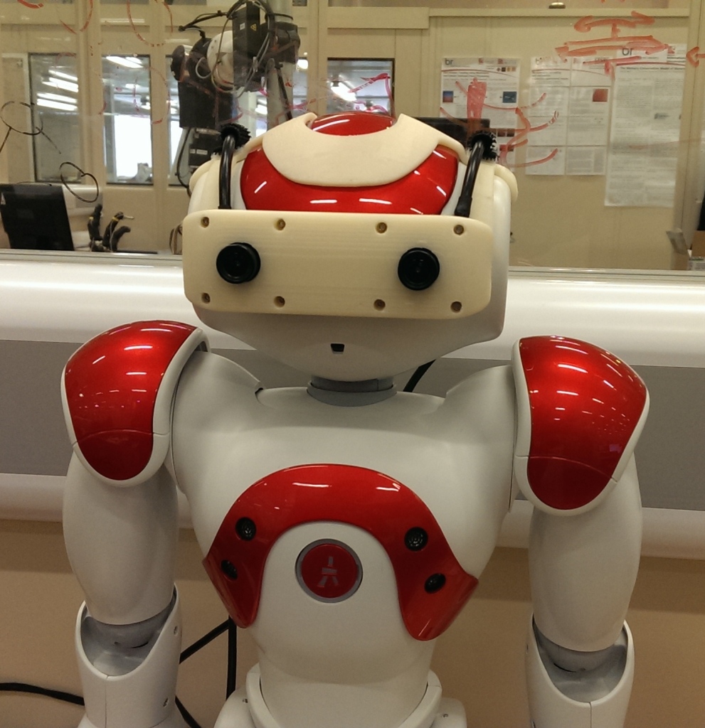 BRL NAO with Stereo Headset_PGibbons