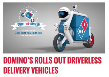 Domino s Driverless Pizza Delivery Vehicles   Domino s Blog