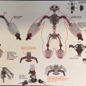 Baymax concept skeletons. Source: Walt Disney Animation Studios