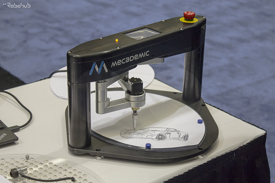 Dual Arm SCARA robot - Mecademic Inc.