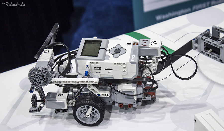 Lego EV3 robot - Washington FIRST Robotics