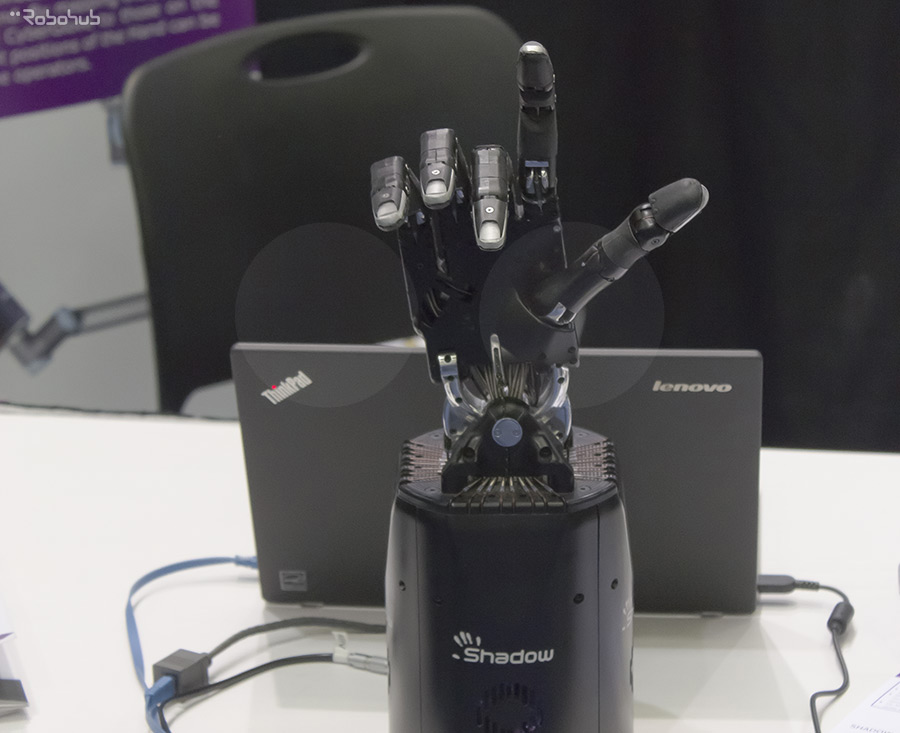 Dexterous Hand - Shadow Robot Company