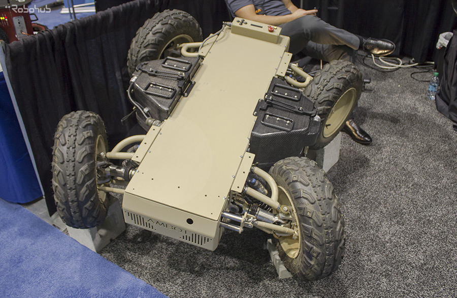 GRP 4400 wheeled platform - American Robot Company