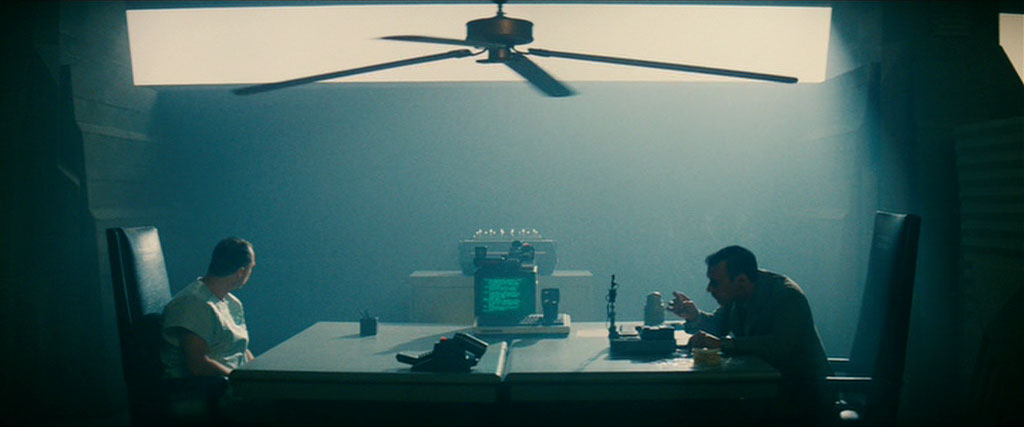 Anthropomorphism of AI and robotics is common in film, where plot often hinges on the confusion between what is really a human and what is an imposter. In the sci-fi movie Bladerunner, an empathy test is used to determine whether an agent is really human, or if it is a 'replicant'. An agent's response to questions focused on the treatment of animals are deemed an indicator of that agent's "humanity". 