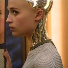 Alicia Vikander stars as Ava in Alex Garland’s “Ex Machina”, with visual effects by Double Negative, Milk VFX, Utopia and Web FX.