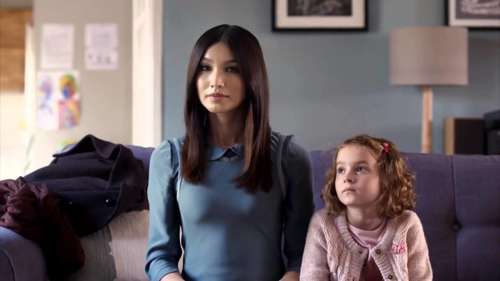 Gemma Chan plays the synth Anita in Humans. Source: Channel 4