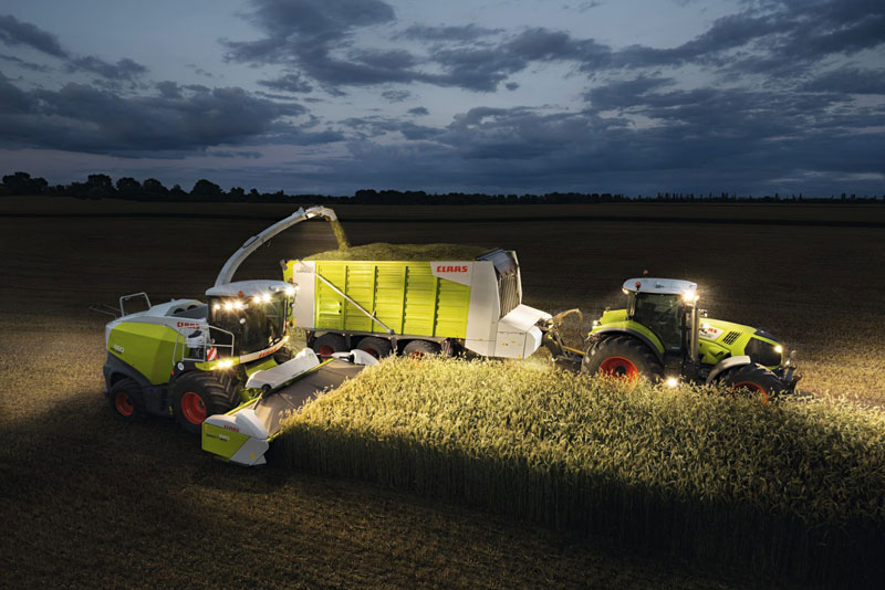 CLAAS_Field_Automation
