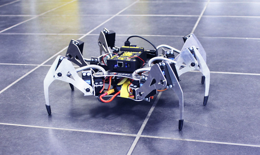 lego spider drone