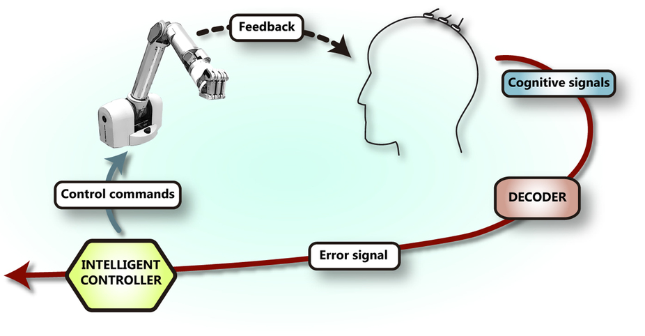 Schematic diagram of the new system