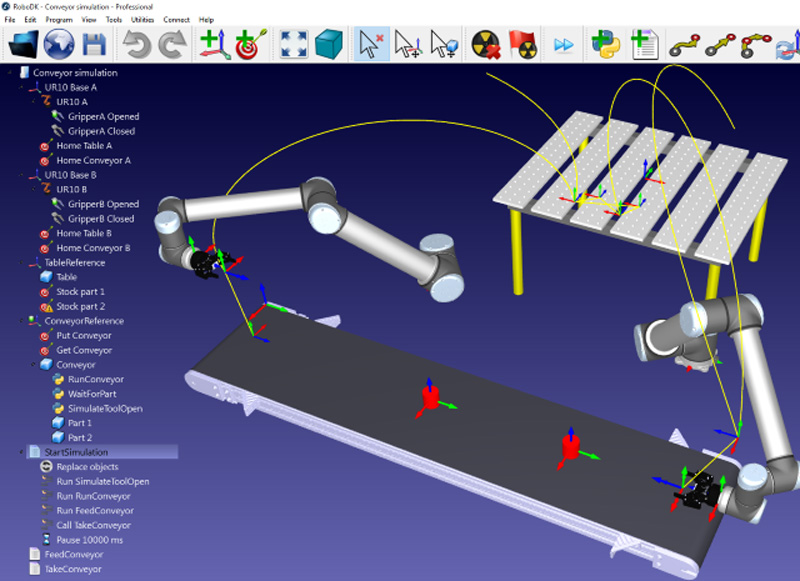 Fanuc roboguide simulation software