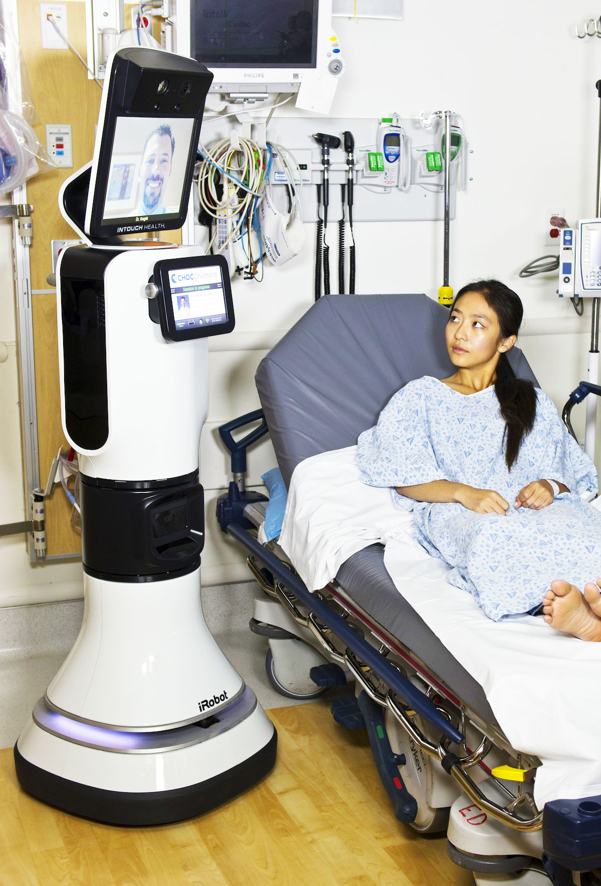 Telemedicine robot sale