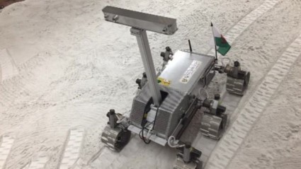 Aberystwyth University's Blodwen robot