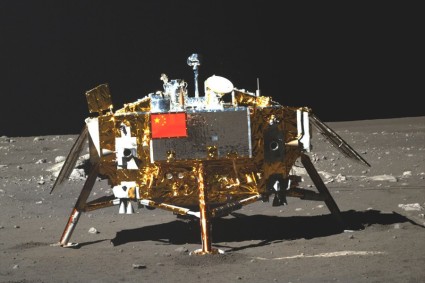 Chinas Chang’e 3 moon lander. 