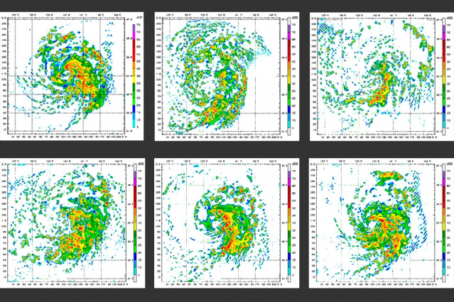 Stills from the Weather Research and Forecasting Model. Image: Wikipedia/Almoz