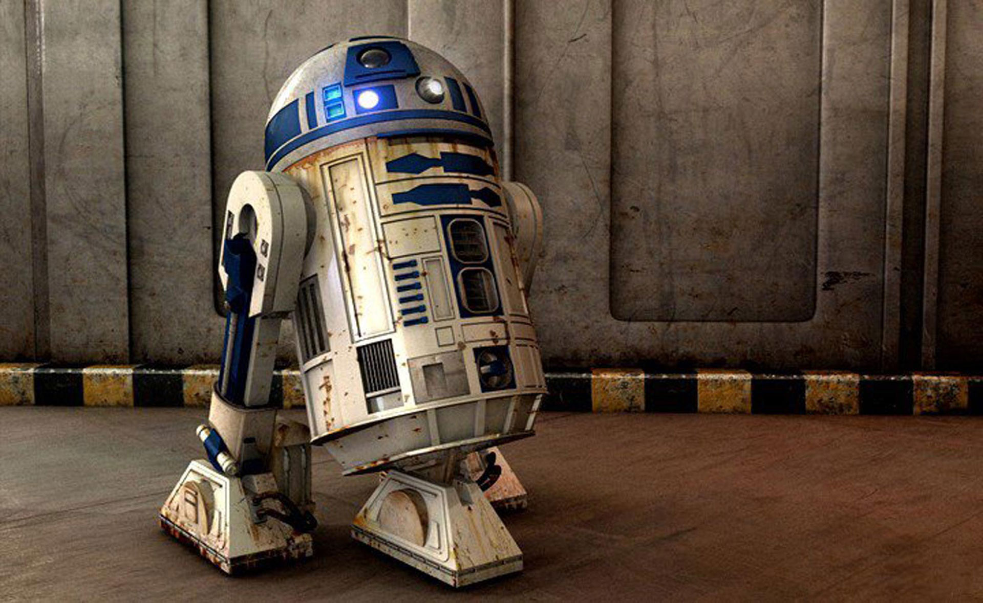 R2D2_Starwars_robot