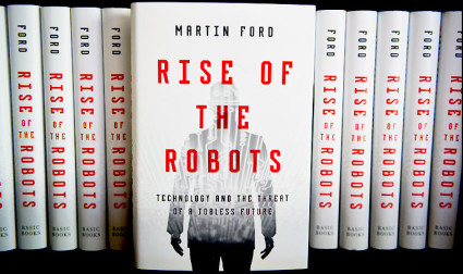 Martin Ford's 'Rise of the Robots' named most influential business book of the year by Business Insider.